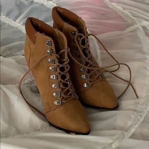 Forever 21 booties